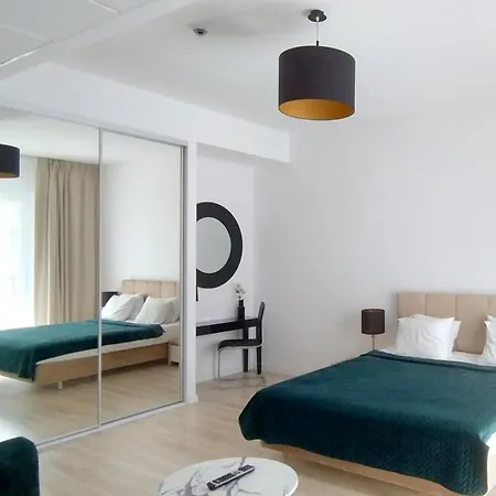 Kasprzaka 31 Free Parking By Perfect