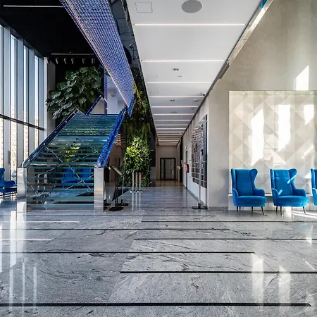 Kasprzaka 31 Free Parking By Perfect *