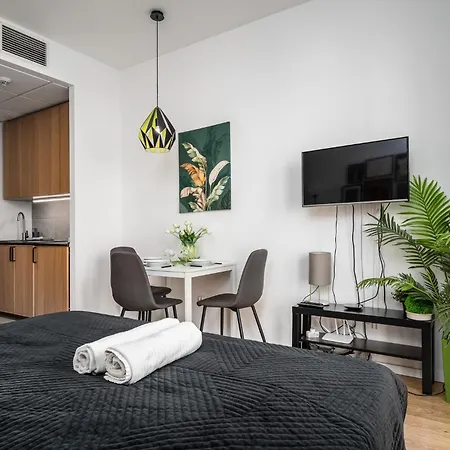 Kasprzaka 31 Free Parking By Perfect Warsaw