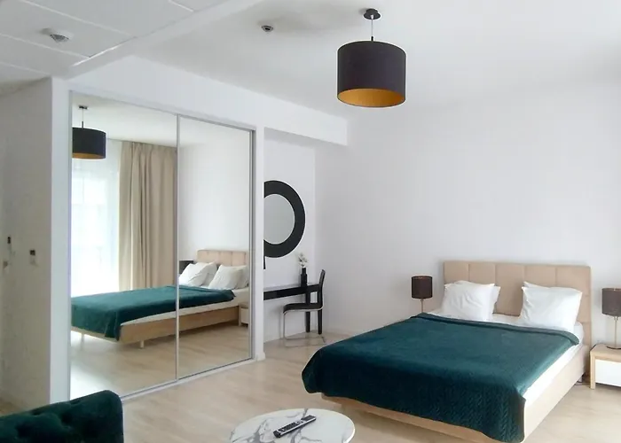 Kasprzaka 31 Free Parking By Perfect