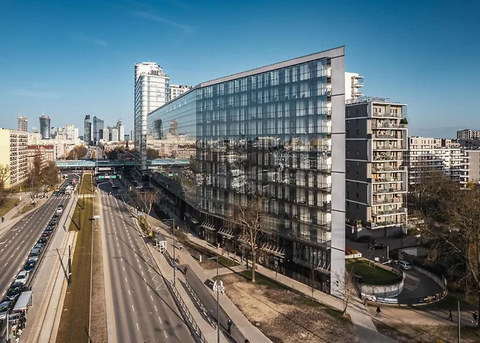 Lejlighed Kasprzaka 31 Free Parking By Perfect *