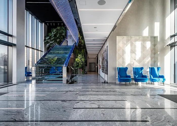 Kasprzaka 31 Free Parking By Perfect *