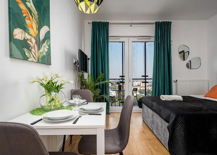 Lejlighed Kasprzaka 31 Free Parking By Perfect *